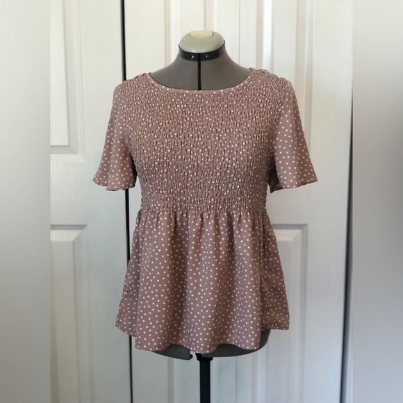 Urban Romantic Polka Dot Blouse - Picture 1 of 12
